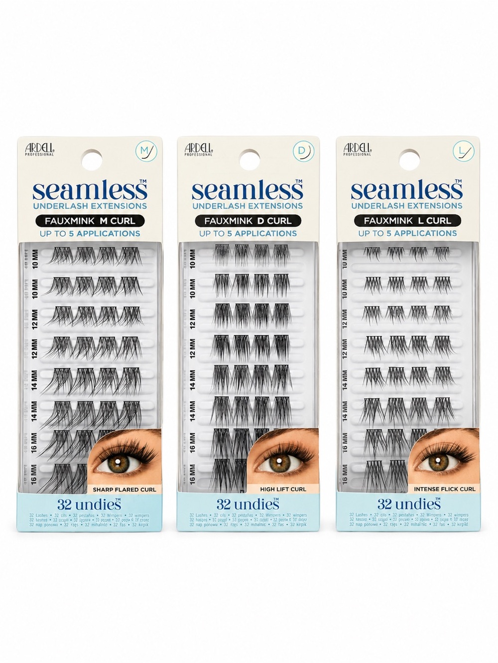 Ardell Seamless Underlash Extensions 1 per order